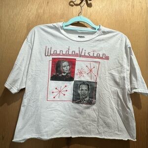 Marvel Wanda Vision crop top XL